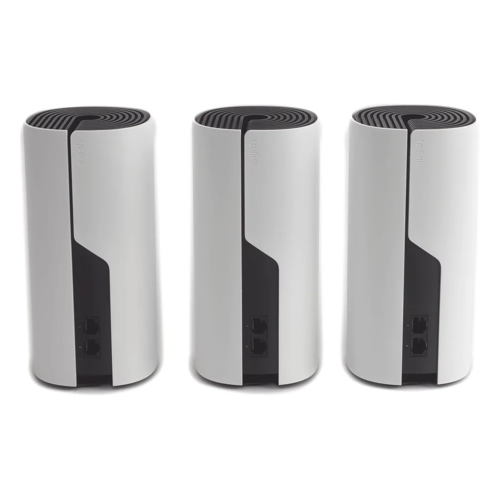 KIT 3 Routers Inalámbricos MESH Interior para Hogar / Doble Banda Wi-Fi 5 AC1200 Mbps / 2 Puerto Gigabit WAN/LAN / 2 Antenas Internas / Administración Mediante la App Deco (iOS, Android) – vista 8