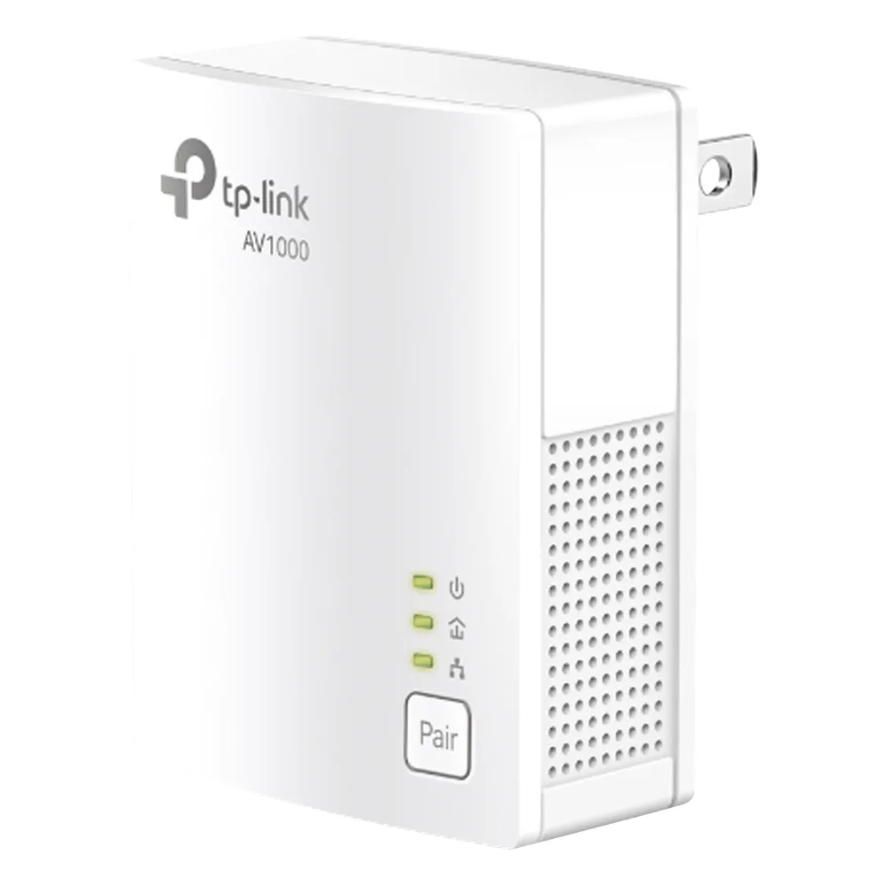 Kit Adaptador Powerline Gigabit Ethernet/ Tecnologia HomePlug AV2 / Puertos 1000Mbps / Plug and Play / hasta 300 M dentro de casa / 1 Puerto 10/100/1000 Mbps / Tamaño ultra compacto – vista 2