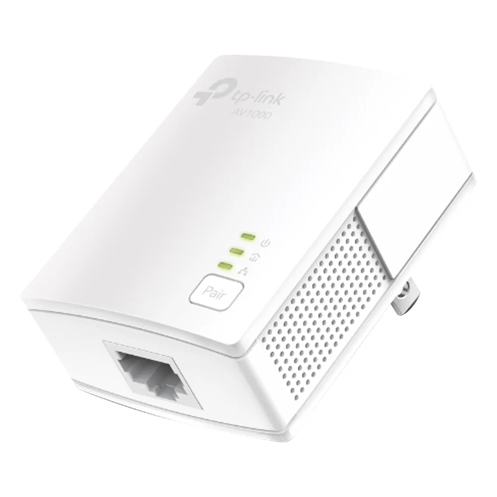Kit Adaptador Powerline Gigabit Ethernet/ Tecnologia HomePlug AV2 / Puertos 1000Mbps / Plug and Play / hasta 300 M dentro de casa / 1 Puerto 10/100/1000 Mbps / Tamaño ultra compacto – vista 3