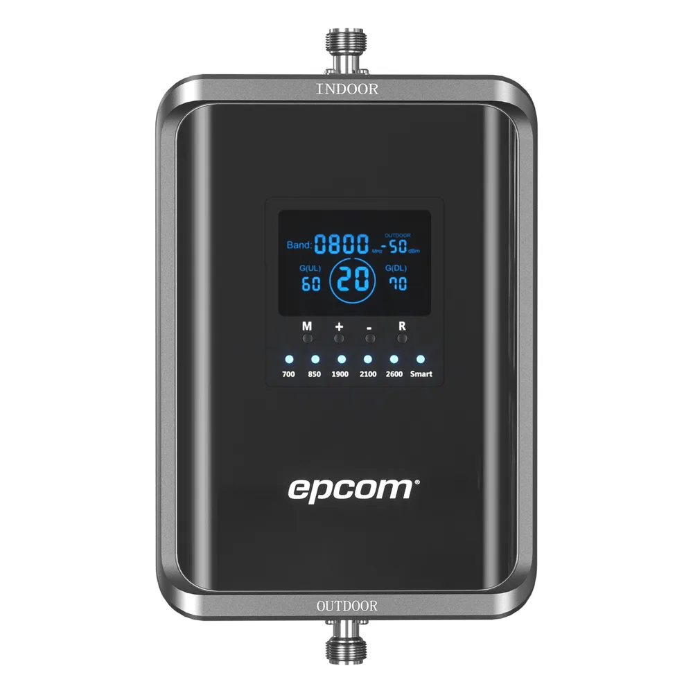 Kit Amplificador de Señal Celular 2G, 3G, 4G y 5G / Mejora llamadas convencionales y VoLTE / Amplifica señal de TELCEL, AT&T, MOVISTAR, BAIT,DiRi y más / Cubre hasta 300 m² con una antena y hasta 600 m² con 2 antenas. – vista 2
