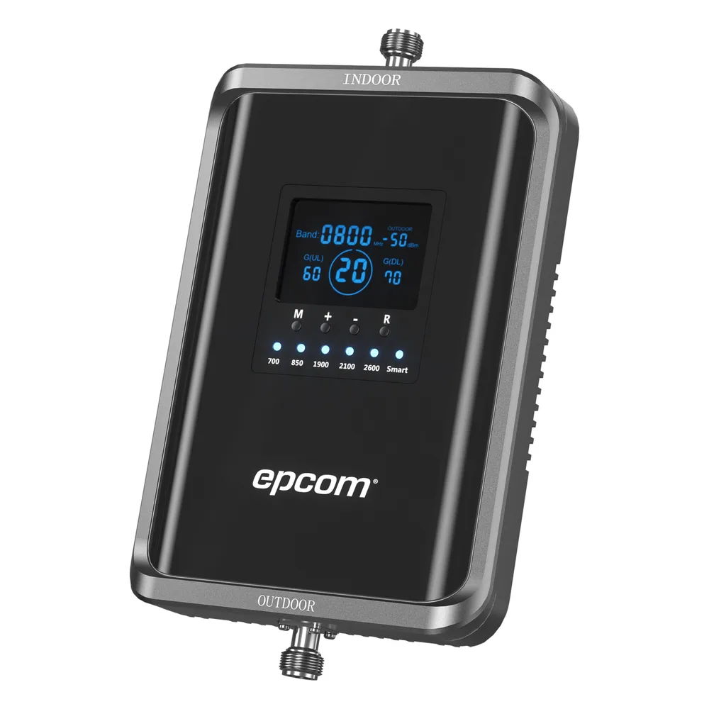 Kit Amplificador de Señal Celular 2G, 3G, 4G y 5G / Mejora llamadas convencionales y VoLTE / Amplifica señal de TELCEL, AT&T, MOVISTAR, BAIT,DiRi y más / Cubre hasta 300 m² con una antena y hasta 600 m² con 2 antenas. – vista 3