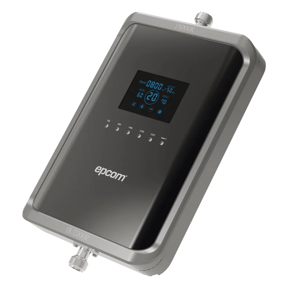 Kit Amplificador de Señal Celular 2G, 3G, 4G y 5G / Mejora llamadas convencionales y VoLTE / Amplifica señal de TELCEL, AT&T, MOVISTAR, BAIT,DiRi y más / Cubre hasta 300 m² con una antena y hasta 600 m² con 2 antenas. – vista 3