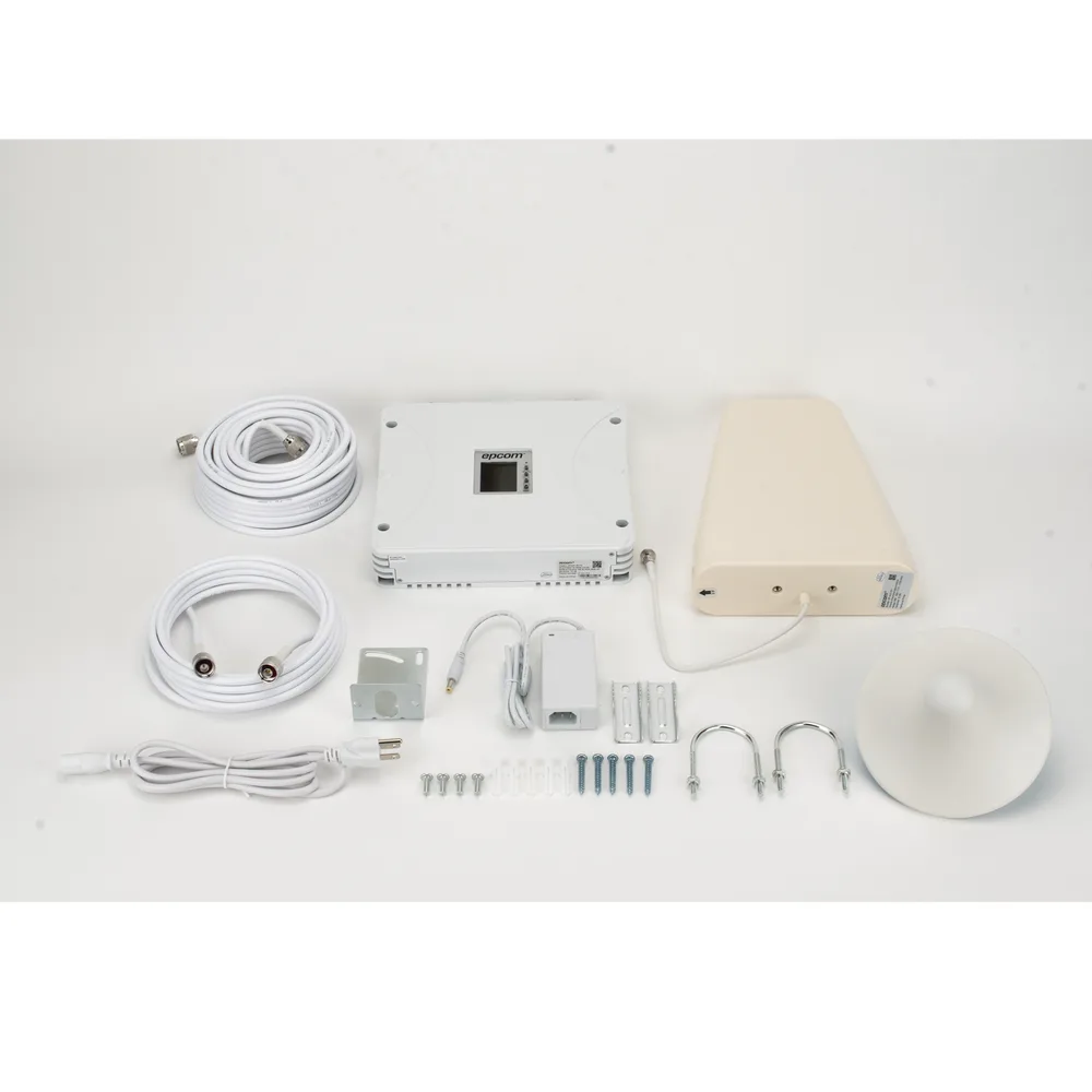 Kit Amplificador de Señal Celular 2G, 3G, 4G y 5G / Mejora llamadas convencionales y VoLTE / Amplifica señal de TELCEL, AT&T, MOVISTAR, BAIT,DiRi y más / Cubre hasta 300 m² con una antena y hasta 900 m² con 3 antenas. – vista 6