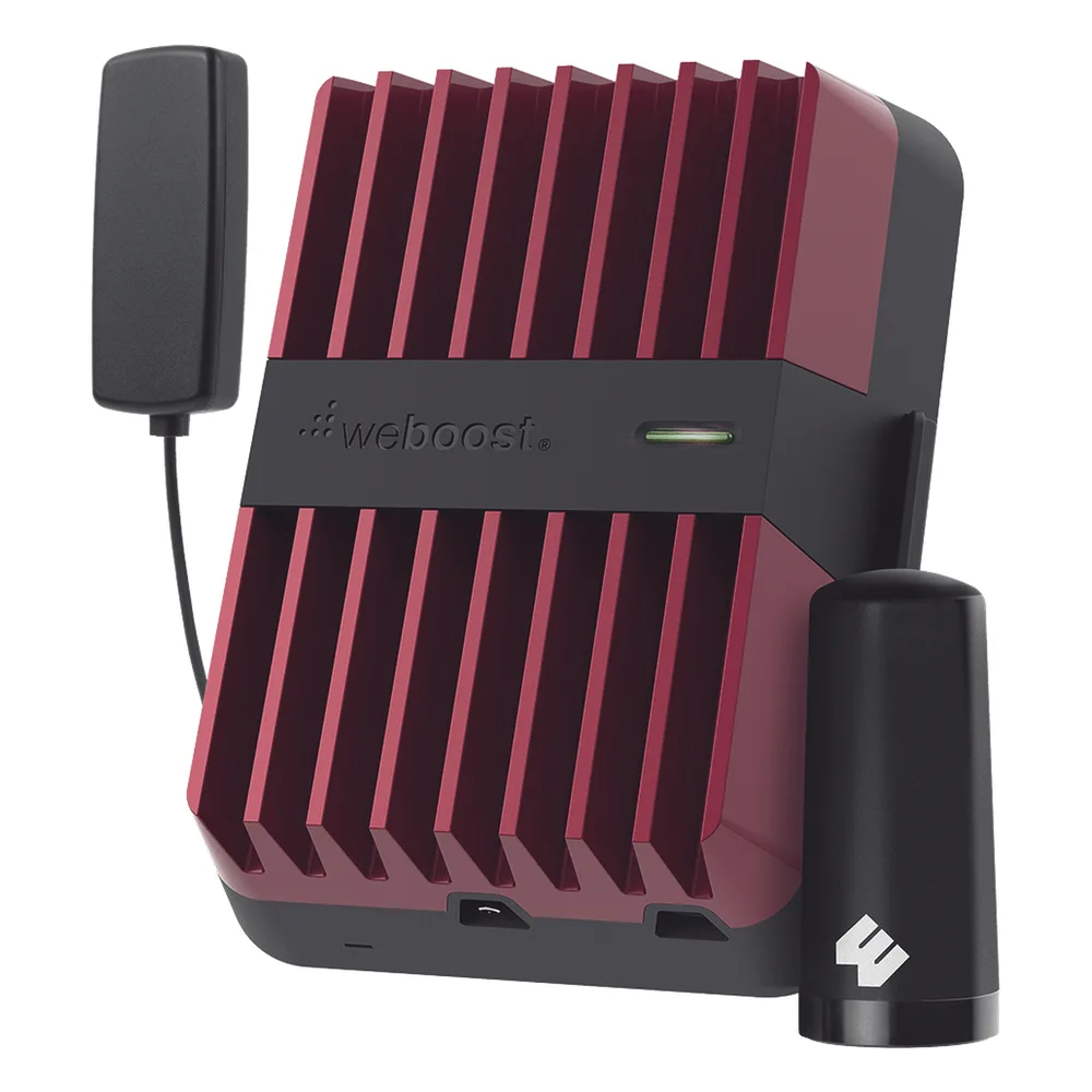KIT Amplificador de Señal Celular 4G LTE, 3G y VOZ. Drive Reach Fleet. Especial para flota de vehículos que requieren un amplificador permanente. Policía, reparto, servicio, gubernamentales, etc.