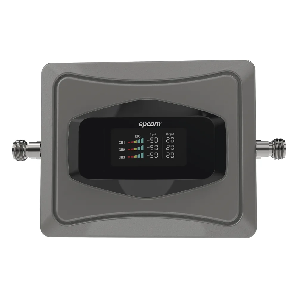 Kit Amplificador de Señal Celular 4G / Mejora las llamadas convencionales y VoLTE / Soporta los datos de las tecnologías 2G, 3G y 4G de TELCEL, AT&T y MOVISTAR / Cubre hasta 600 m2. – vista 2