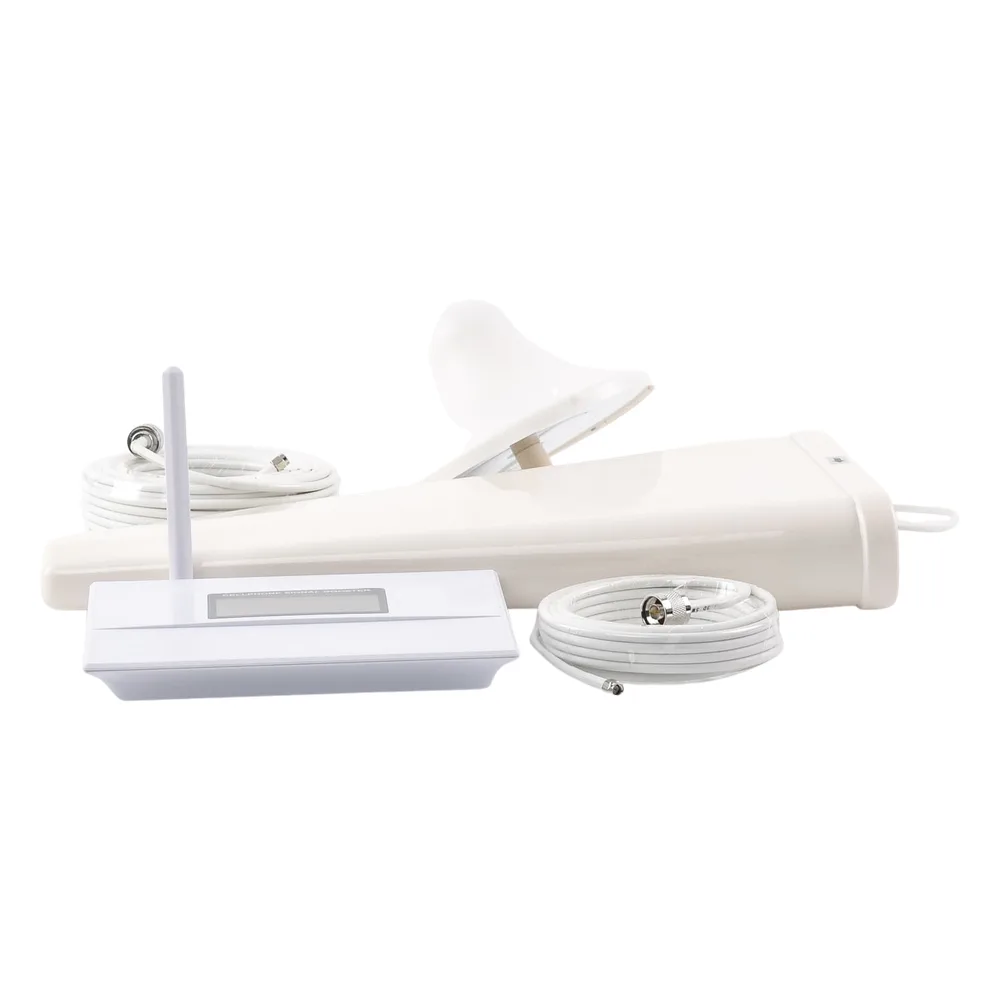 Kit Amplificador de Señal Celular DOBLE banda de frecuencia / Mejora las llamadas convencionales / Soporta los datos de las tecnologías 2G y 3G de TELCEL, AT&T y MOVISTAR / Cubre hasta 600 m². – vista 4