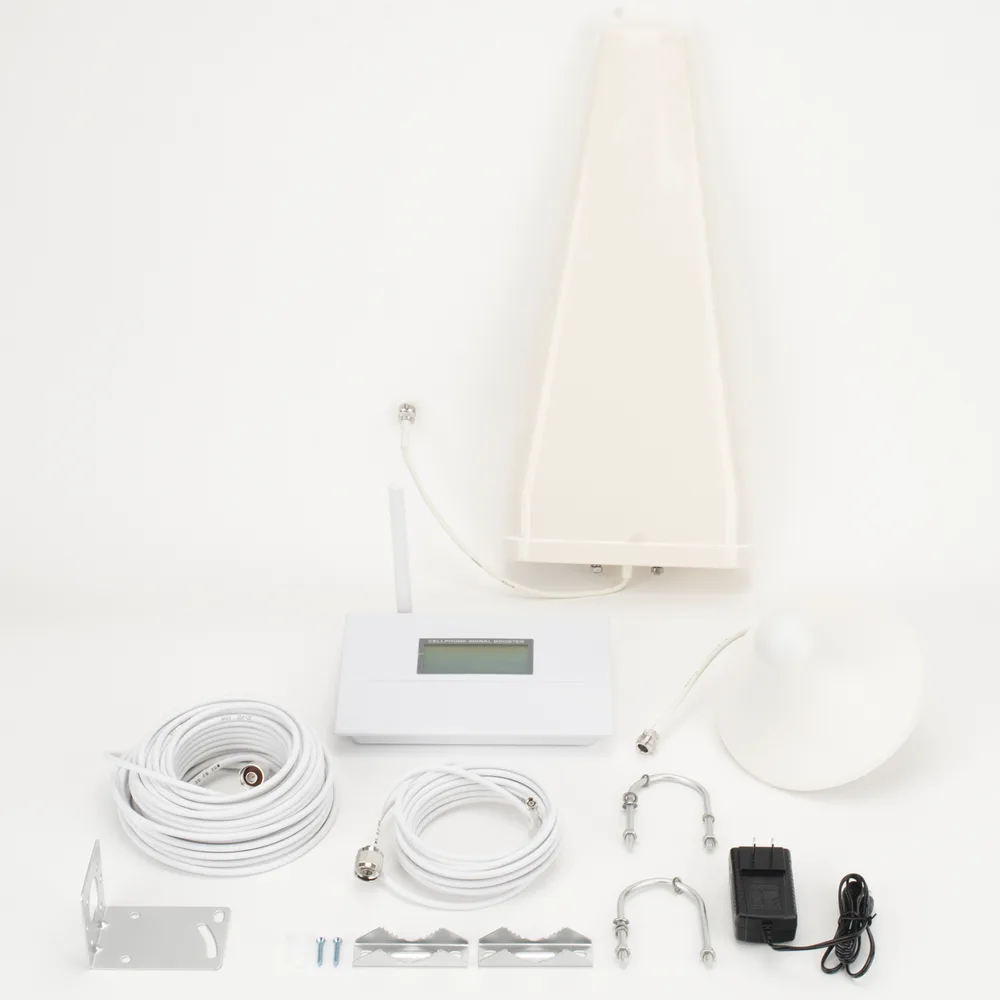 Kit Amplificador de Señal Celular DOBLE banda de frecuencia / Mejora las llamadas convencionales / Soporta los datos de las tecnologías 2G y 3G de TELCEL, AT&T y MOVISTAR / Cubre hasta 600 m². – vista 8