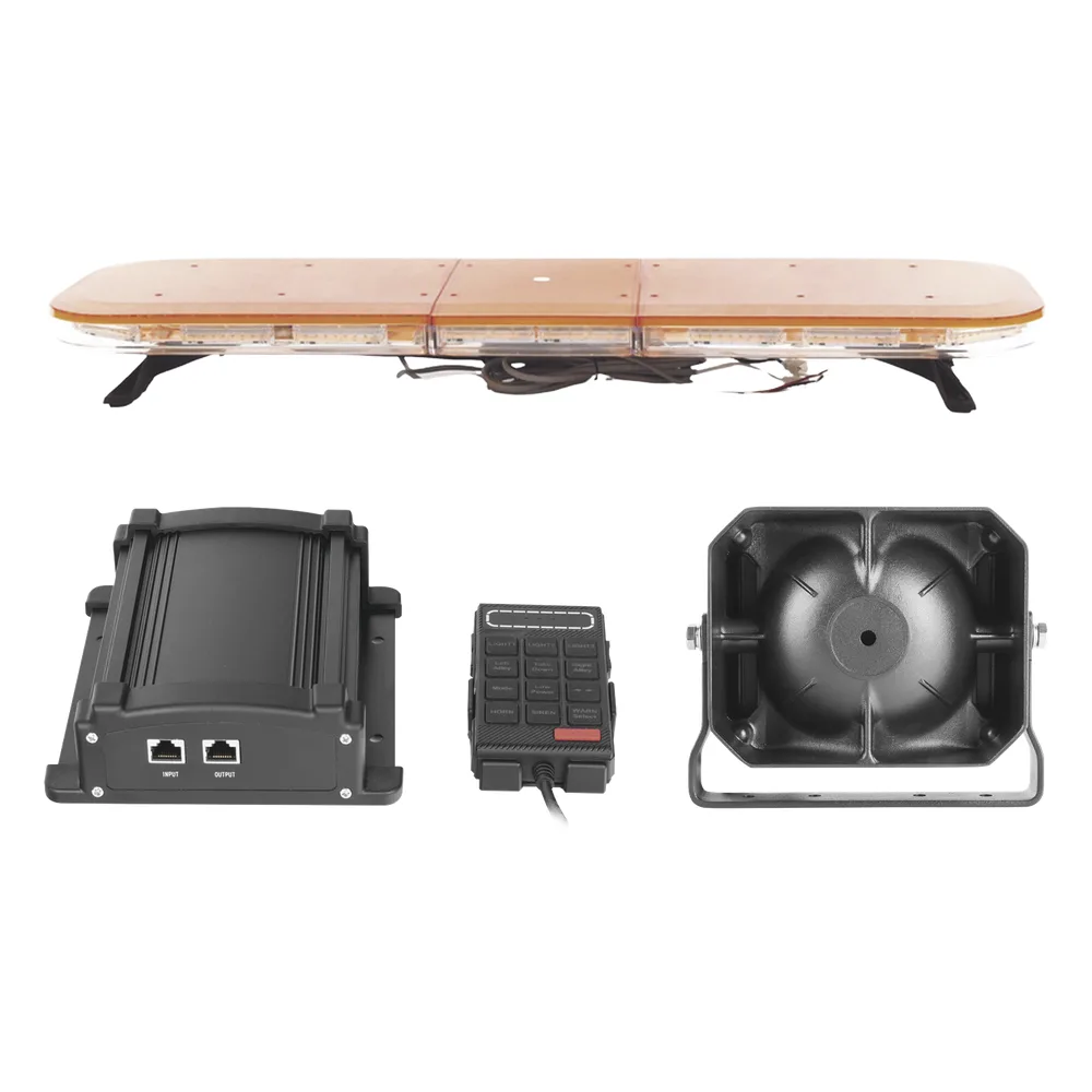 Kit básico para equipamiento de unidades de seguridad privada, minería e industria