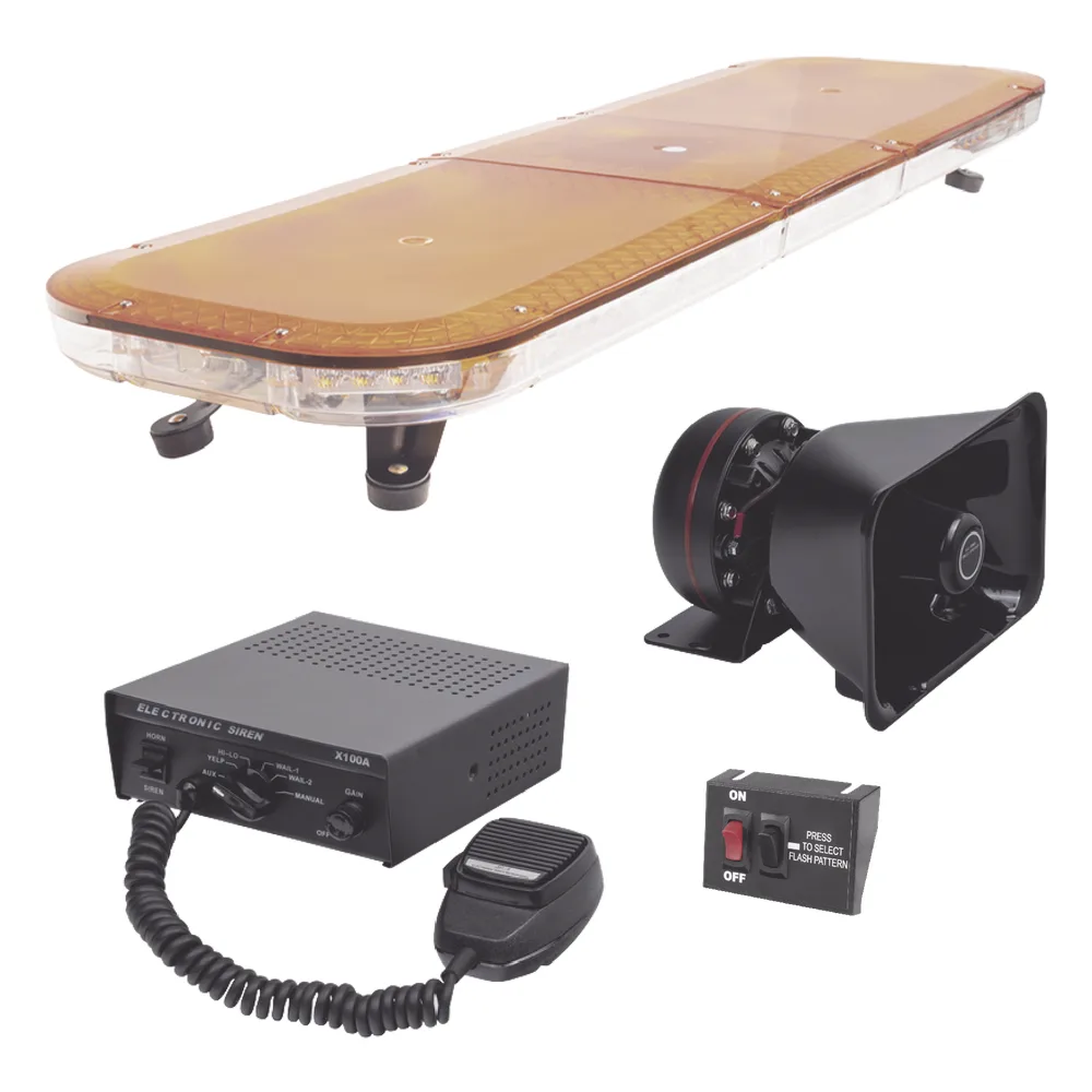 Kit básico para equipamiento de unidades de seguridad privada, minería e industria