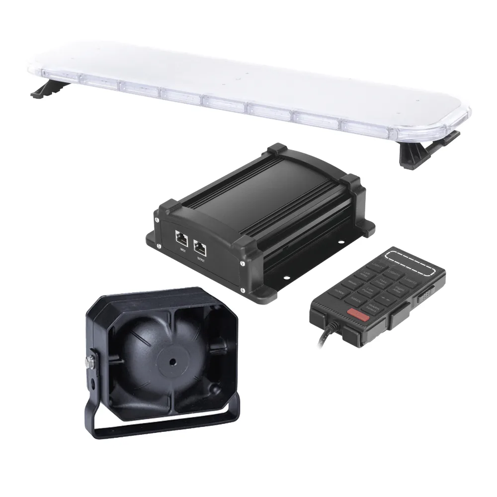 Kit básico para equipamiento de unidades de Seguridad Privada