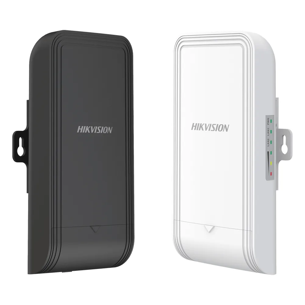 Kit Completo (Transmisor - Receptor) para Enlace PTP en 2.4 GHz / Aplicación para Elevadores / Antena Integrada de 7 dBi 2 x 2 MIMO / Autoajuste de Potencia / 500 Metros de Distancia