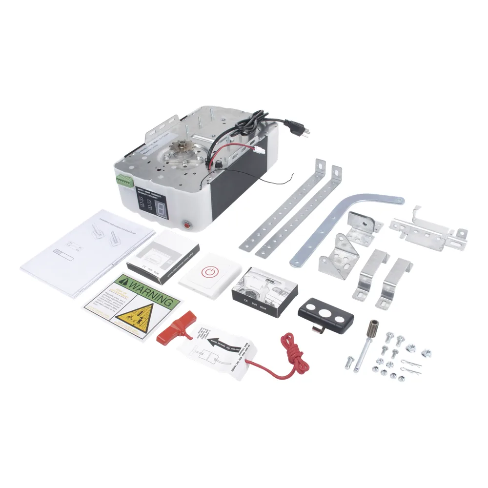 Kit D/ Puertas D/  Garage / 1/2HP / Fuerte / Silencioso / Incluye riel tipo T de 3mts / Compatible con APP / 2 Controles Inalámbricos Visera / 1 Control Inalámbrico Pared / Respaldo Energia. – vista 3