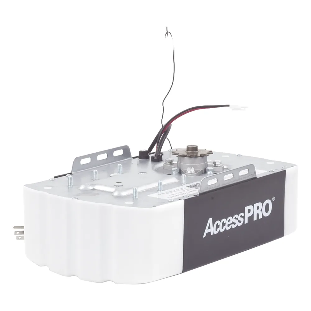 Kit D/ Puertas D/  Garage / 1/2HP / Fuerte / Silencioso / Incluye riel tipo T de 3mts / Compatible con APP / 2 Controles Inalámbricos Visera / 1 Control Inalámbrico Pared / Respaldo Energia.
