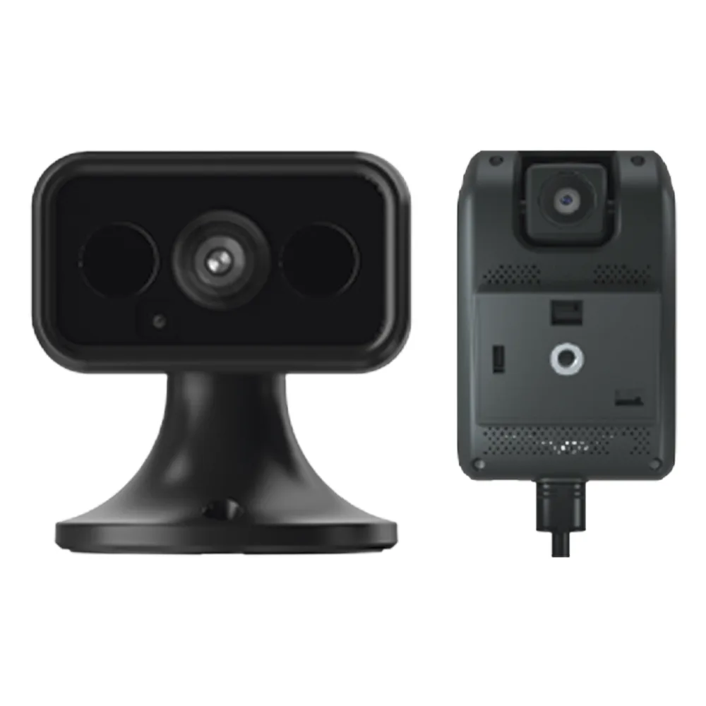 KIT Dashcam con sistema de control ADAS (asistencia de manejo) y Camara de cabina (CI01) / Multiples alarmas /Comunicación dos vías / ideal para flotas vehiculares / Facil instalacion