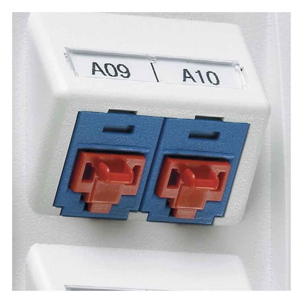 Kit de 10 Dispositivos para Bloquear Puertos Jack RJ45, Color Negro, Incluye Llave de Extracción – vista 2