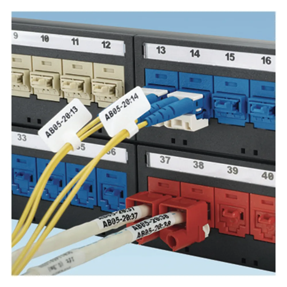 Kit de 10 Dispositivos para Bloquear Puertos Jack RJ45, Color Negro, Incluye Llave de Extracción – vista 5
