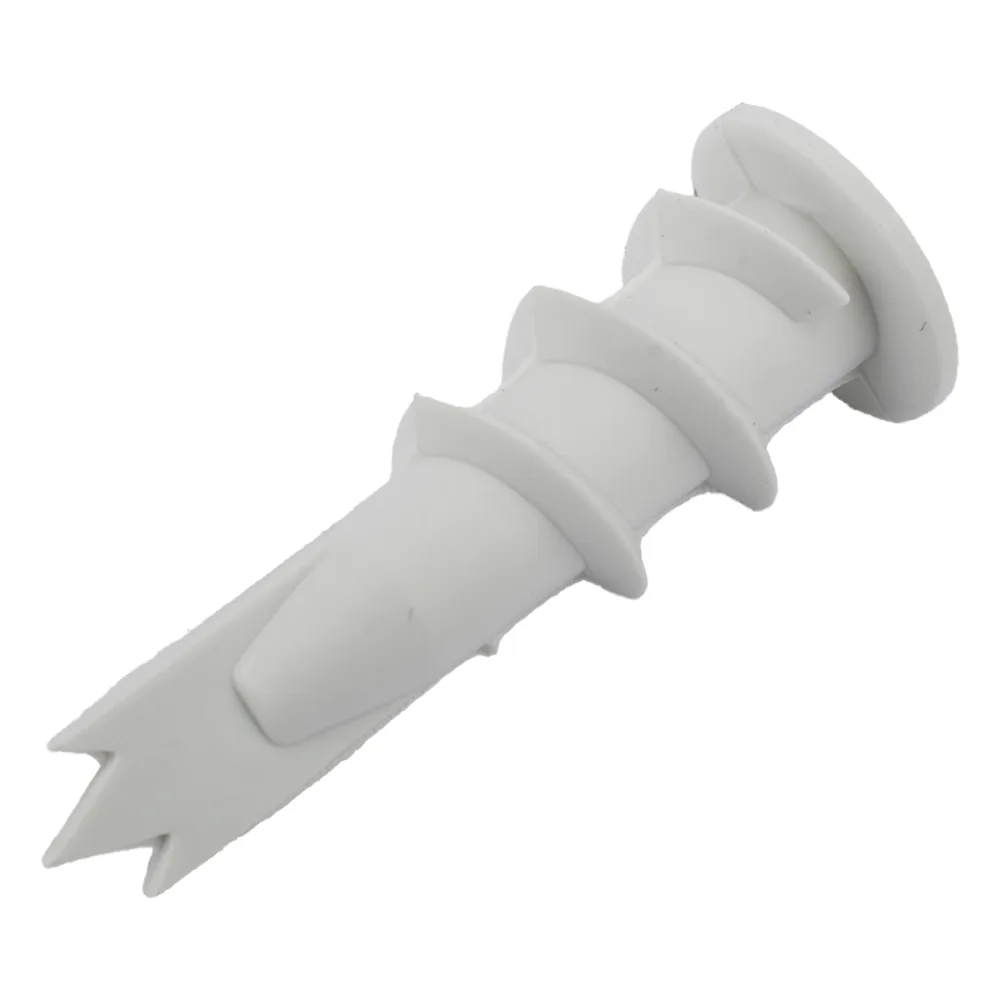 Kit de 10 taquetes autoperforables y 10 tornillos 10mm x 1 1/2" (1301-05002)