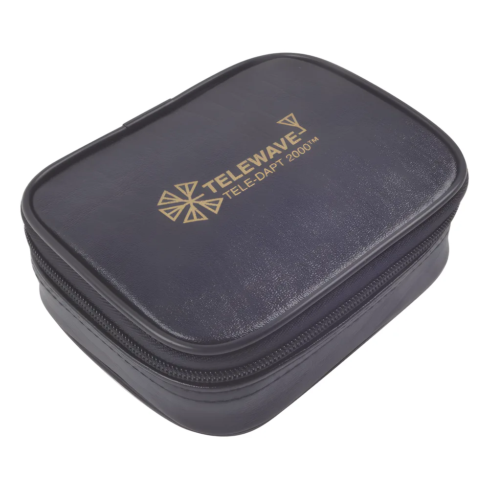 Kit de 18 Adaptadores TELE-DAPT RF 2000 con Estuche.