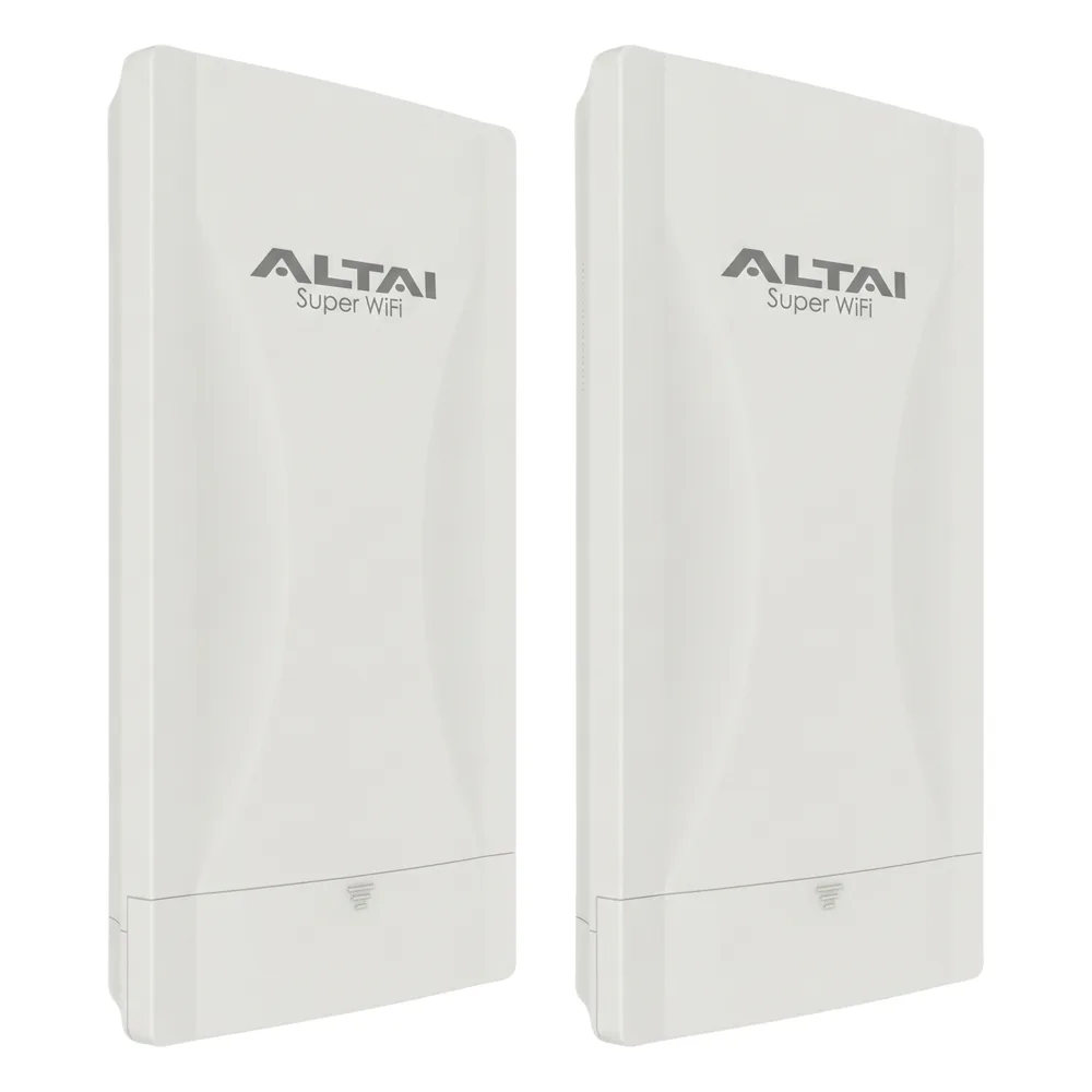 Kit de 2 Unidades del Punto de Acceso WiFi 6 con Antena Sectorial de 80° de Apertura, Cobertura de Hasta 600 m, MIMO 2x2, Doble Banda, Hasta 574 Mbps en 2.4 GHz y Hasta 2402 Mbps en 5 GHz, Administración en Nube Gratis con INSIGHTS