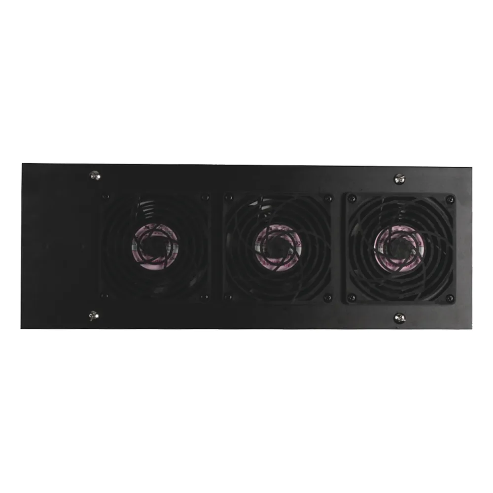 Kit de 3 ventiladores, para Enfriamiento en Gabinetes Siemon, 120 VCA, Plug 5-15P