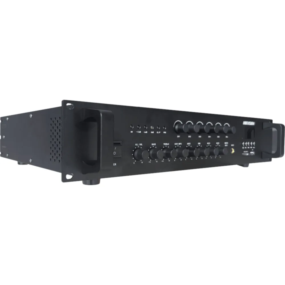 Kit de amplificador de Audio + Micrófono | Voceo | Música ambiental  | 120 watts – vista 2