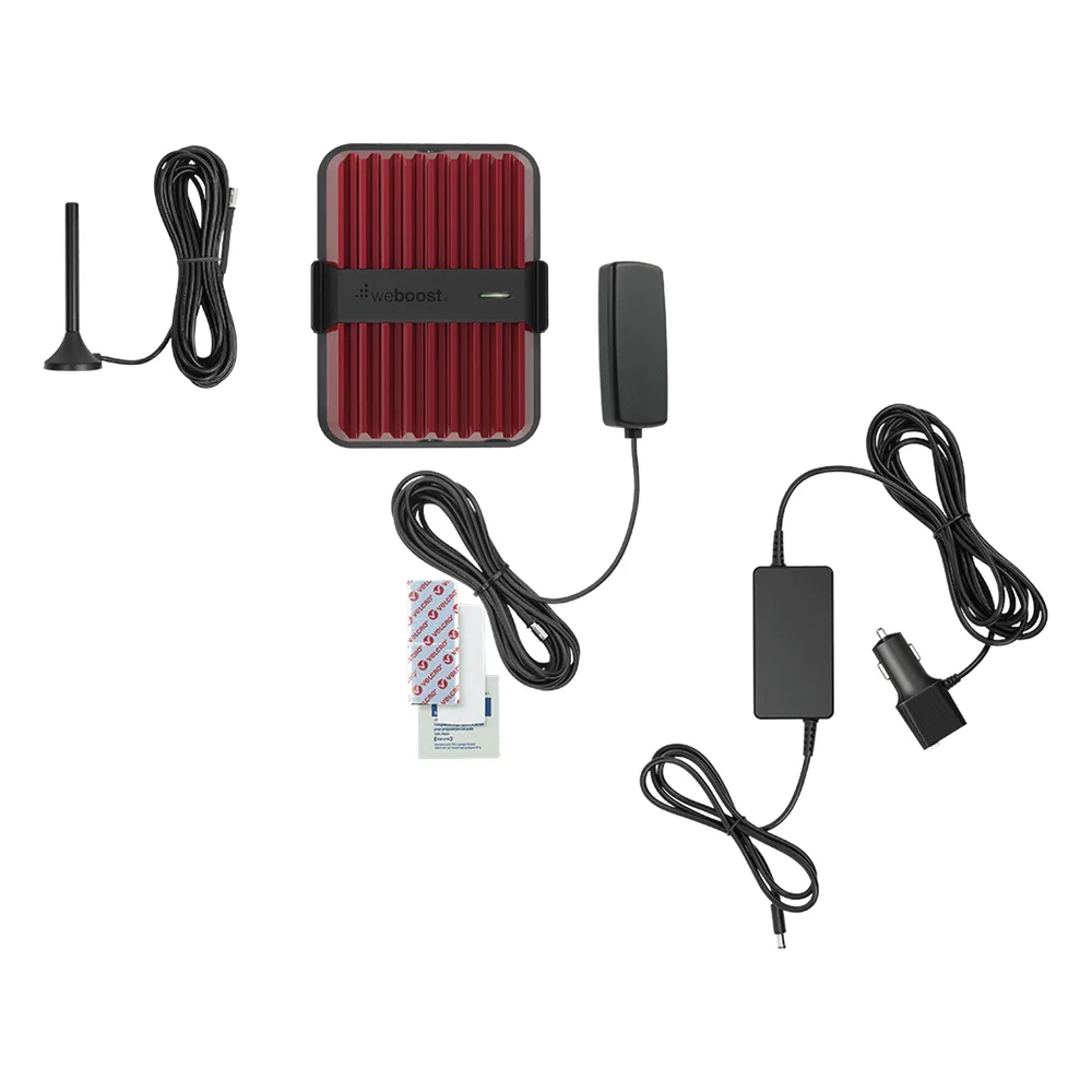 KIT de Amplificador de Señal Celular, DRIVE REACH | Capta Señal Celular de las Torres más Lejanas para que se Mantenga Comunicado y con Datos 4G LTE y 3G | Ideal para cualquier tipo de Vehículo de Pasajeros, Camionetas, Pick up – vista 7