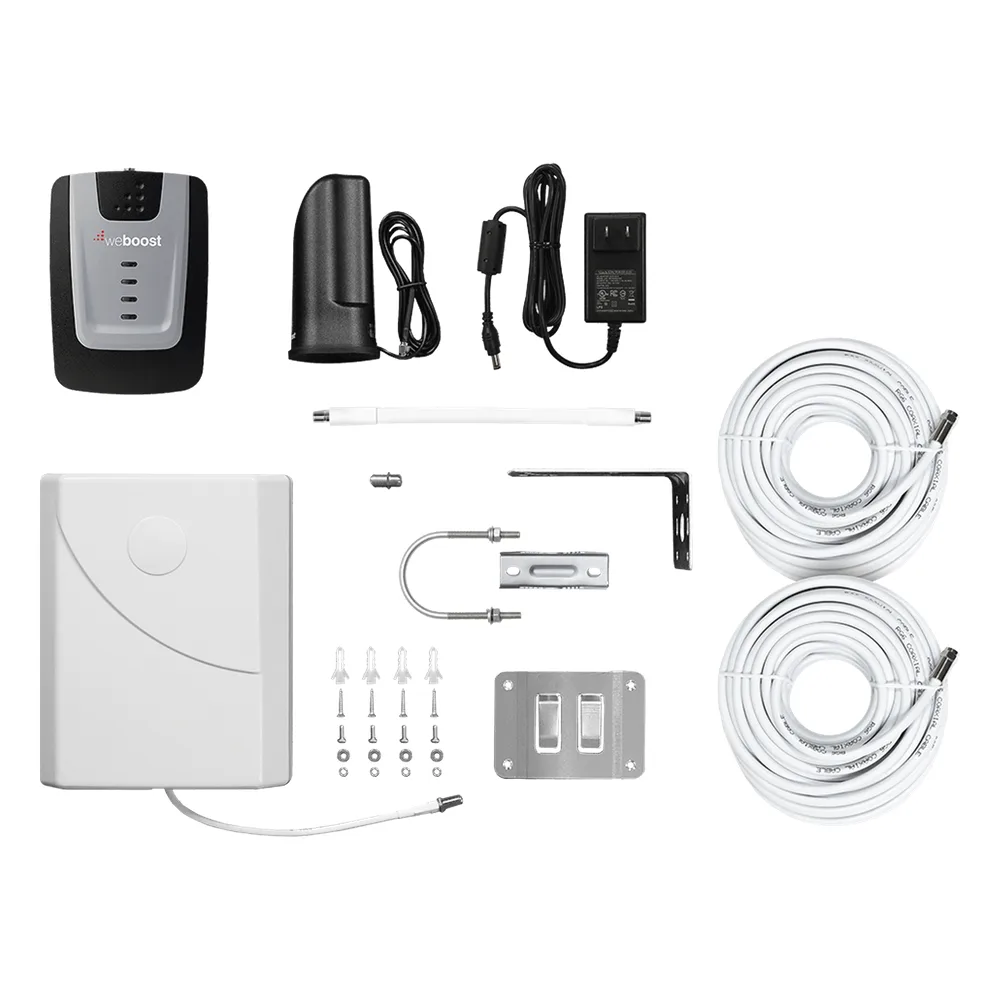 KIT de Amplificador de Señal Celular Home Room, especial para Datos 4G LTE, 3G y Voz. Mejora la señal en áreas de hasta 140 metros cuadrados. – vista 8