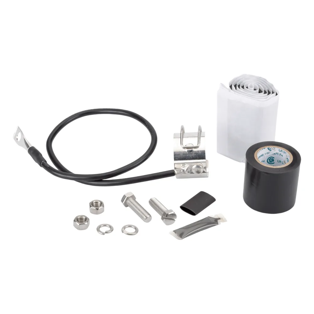 Kit de aterrizaje Sure Ground para cable de 1/2", longitud 24"