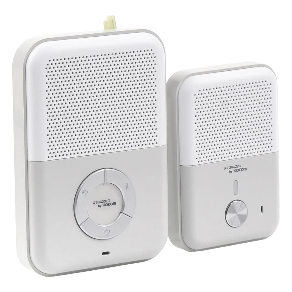 Kit de audioportero manos libres y frente de calle, nuevo diseño – vista 2