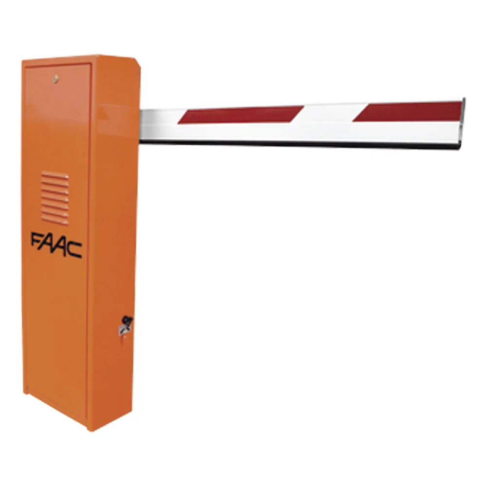 Kit de Barrera FAAC 620 RPD con Pluma Rectangular sin Iluminación / Equipo Hidráulico de Uso Intensivo / Hasta 2 Millones de Ciclos Antes de Presentar una Falla Severa – vista 4