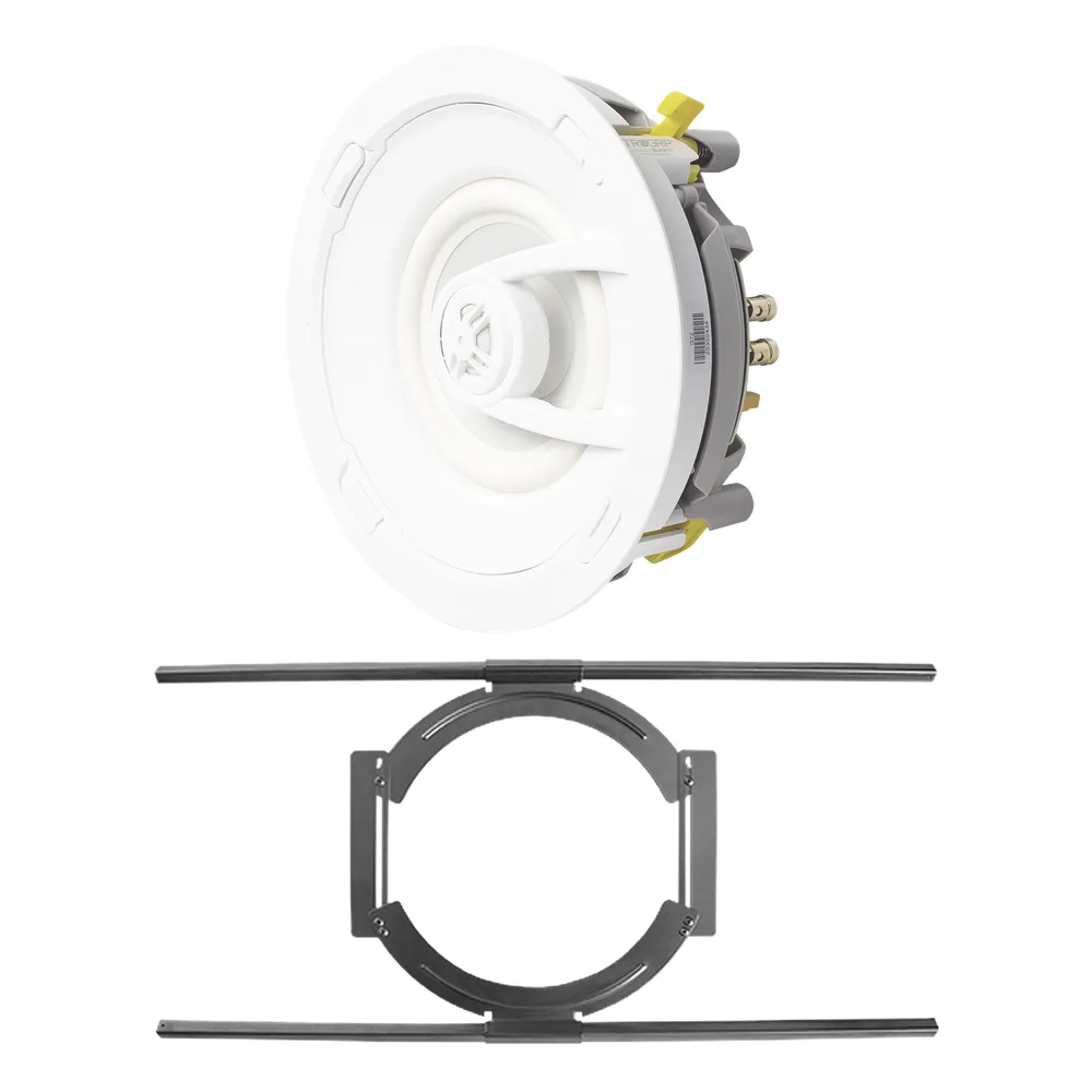 KIT de Bocina de Techo TruAudio de 7in G72 con Soporte de Acero Rígido para Techos Suspendidos