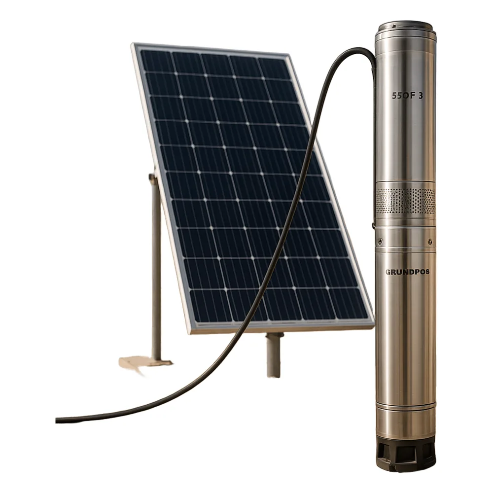Kit de Bombeo Solar para bomba 15SQF-290 – vista 2