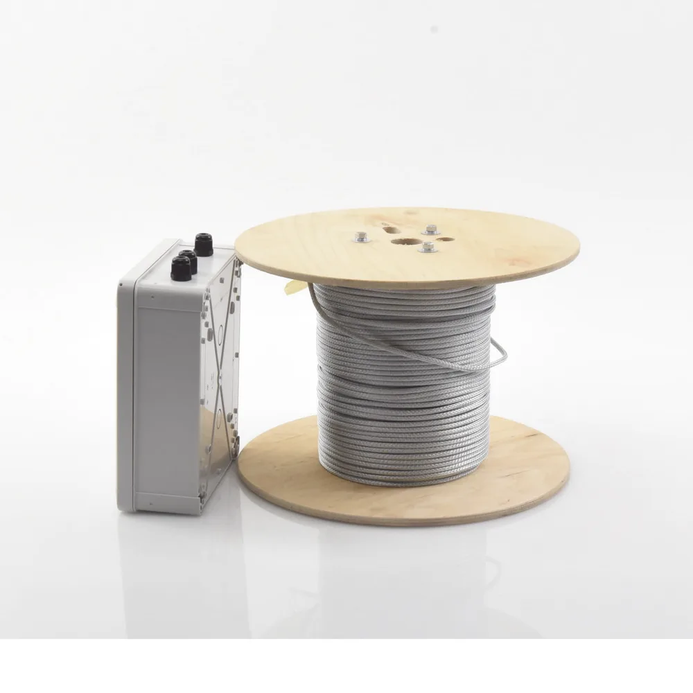 Kit de Cable Sensor Perimetral IRONCLAD para Cercas Ciclónicas / 152 METROS / 1 ZONA / Sin Falsas Alarmas por Viento / TODO Incluido/TARJETA LPU400/ Calibración por Software – vista 3