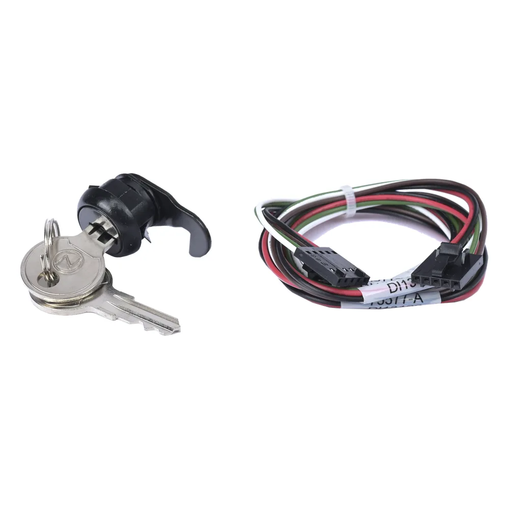 Kit de cerradura, cable y llaves de repuesto para el gabinete del gateway CLSS HON-CGW-MBB de NOTIFIER