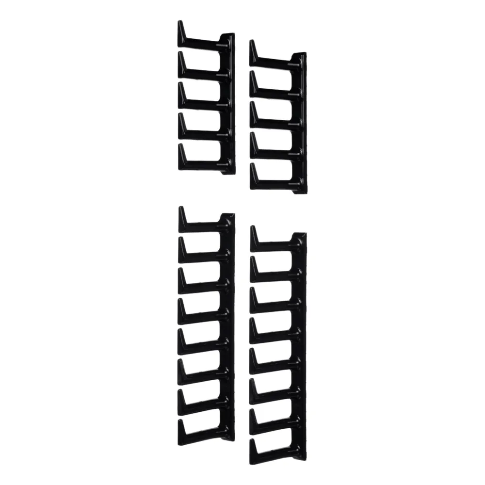Kit de Dedos Para Administración de Cables en Gabinetes FlexFusion™, de 42 o 45 UR,  Dedos de 100 mm de Longitud, Color Negro – vista 2