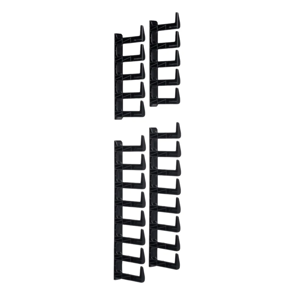 Kit de Dedos Para Administración de Cables en Gabinetes FlexFusion™, de 42 o 45 UR,  Dedos de 100 mm de Longitud, Color Negro – vista 3