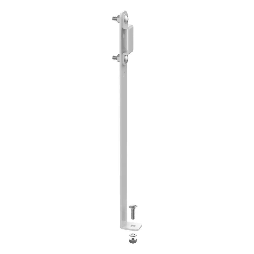 Kit de Elevación de 12 in, Para Escalerilla de Secciones Rectas, de Acero, Color Blanco