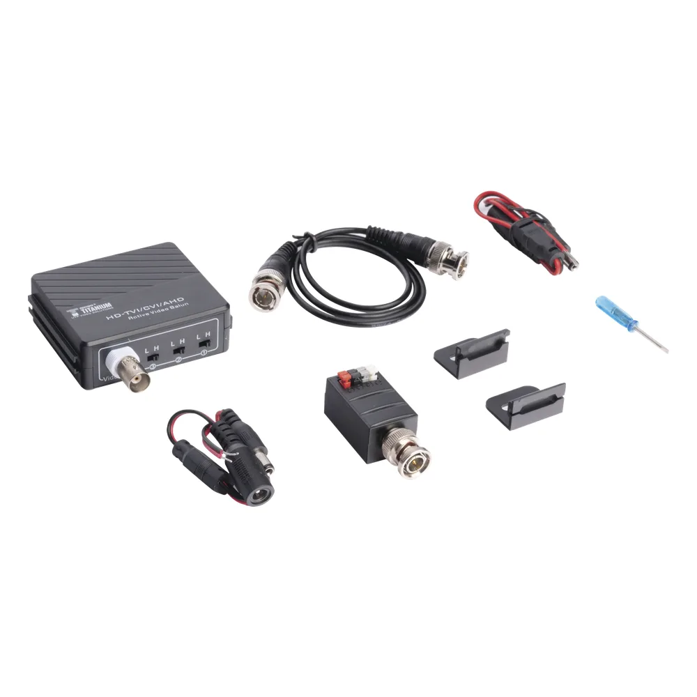 Kit de largo alcance de 400 metros @ 2 MP compuesto por TT4501T + TT4501R  / Activo+Activo