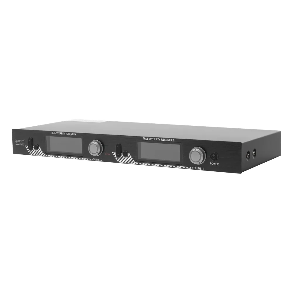 Kit de Microfonía inalámbrico | 2 Micrófonos de mano | Receptor UHF | Pantalla LCD | 200 Canales | Gran cobertura – vista 4