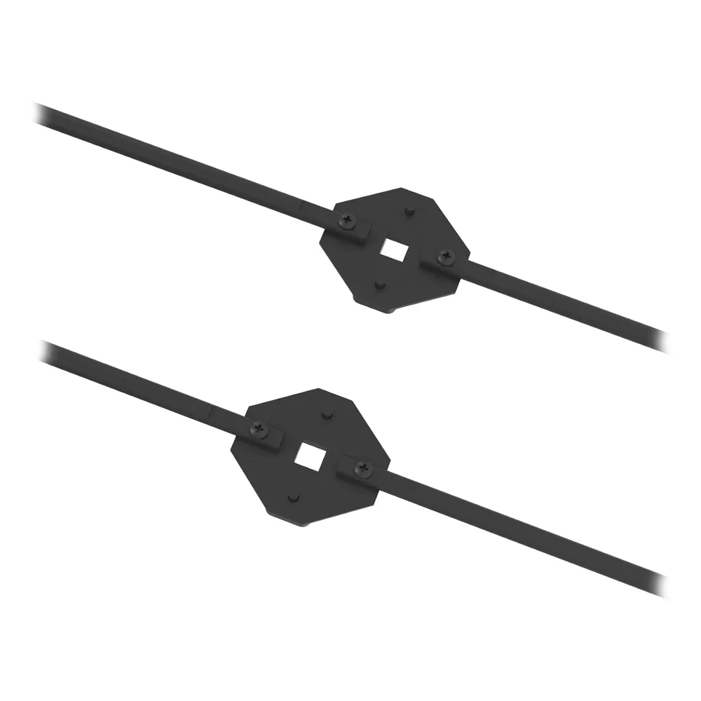 Kit de montaje de puerta delantera/trasera Net-Verse, 42RU, las cerraduras se venden por separado (CCL3 o ACE02)