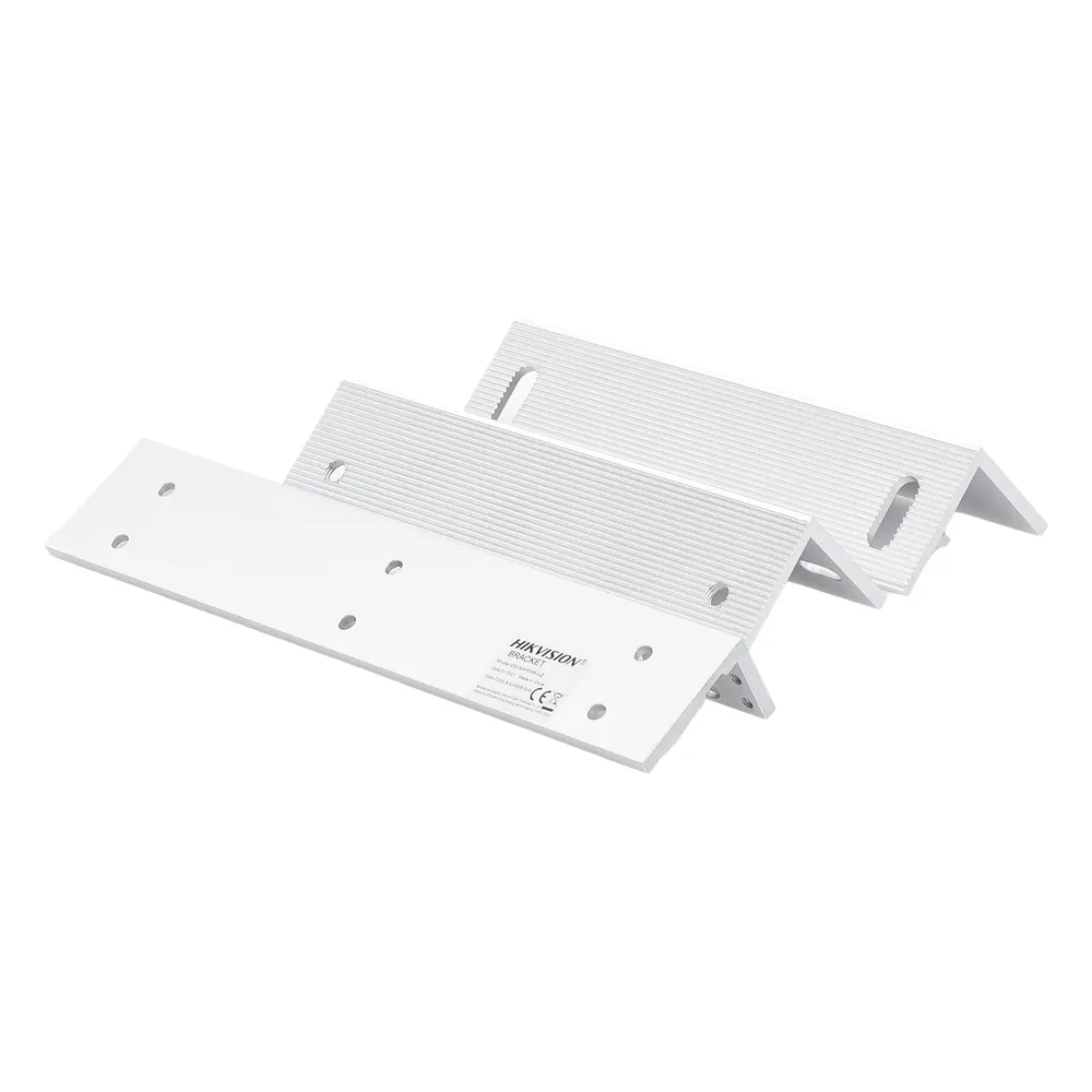 Kit de montajes Z y L para Cerradura Magnética HIKVISION / Compatible con DS-K4H258S / Uso en Puerta de Madera y Metal – vista 2