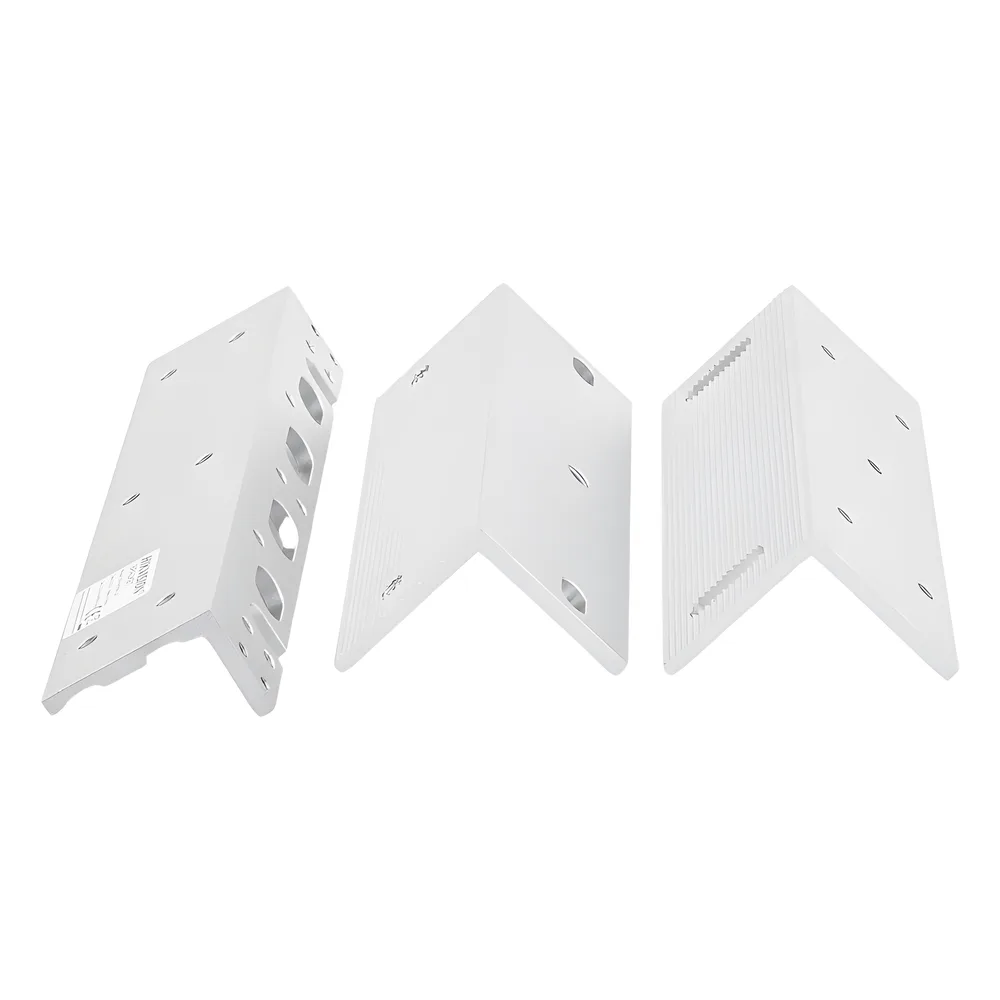 Kit de montajes Z y L para Cerradura Magnética HIKVISION / Compatible con DS-K4H258S / Uso en Puerta de Madera y Metal – vista 3