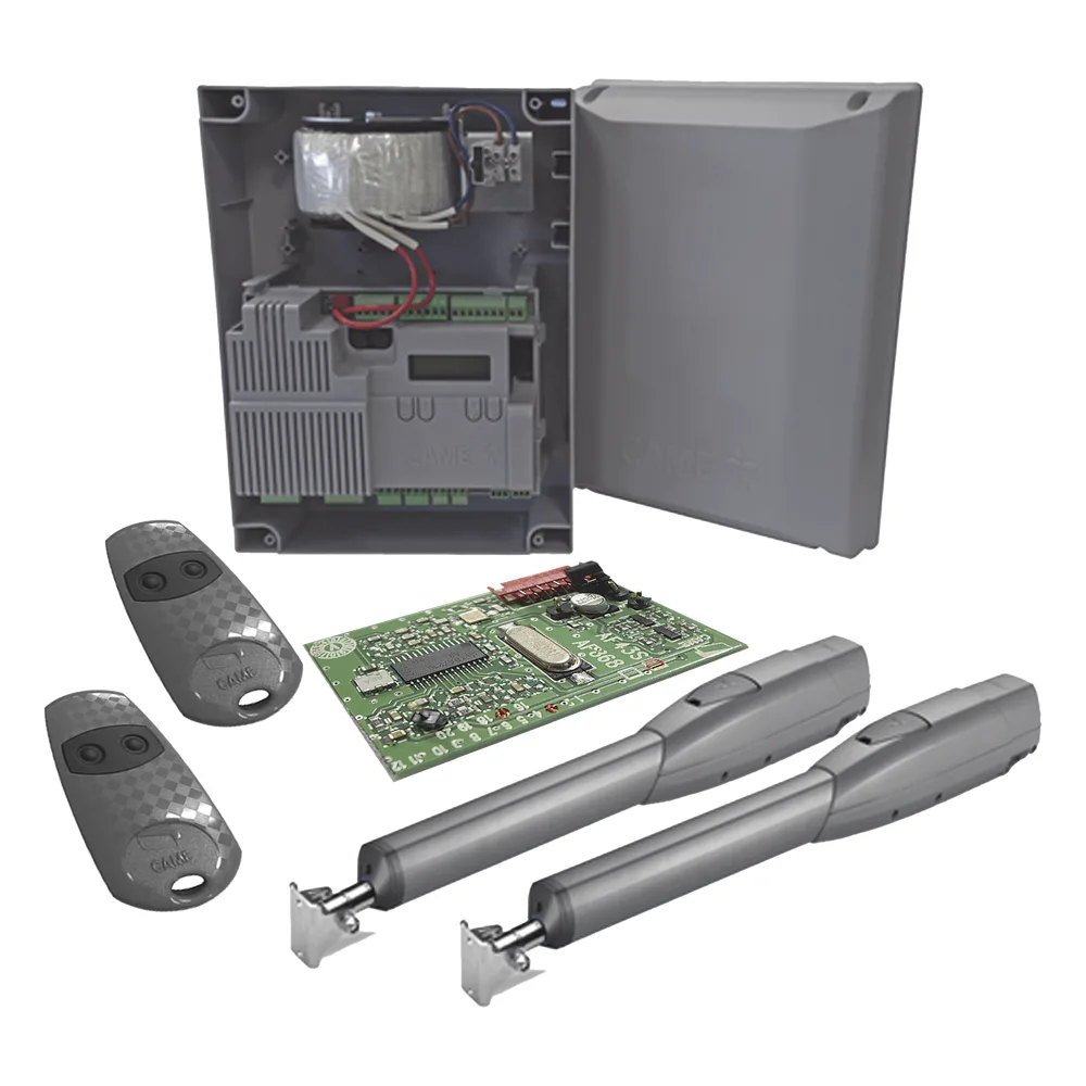 Kit de Operadores ATS para Puertas Abatibles de hasta 5 Metros y 400 Kg / Uso Intensivo