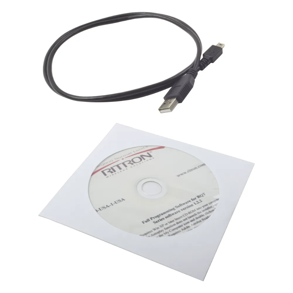 Kit de Programación para  Equipos RQA y RQT de Ritron – vista 2