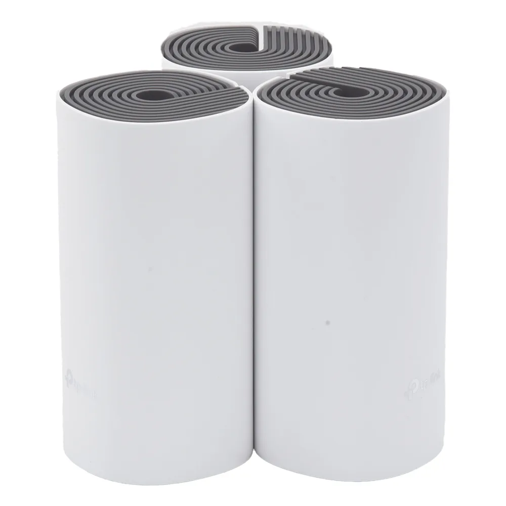 Kit de Router inalámbrico mesh Deco E4 para Hogar / Doble banda AC 1200  / 2 puertos 10/100 Mbps / Compatible con amazon alexa. – vista 2