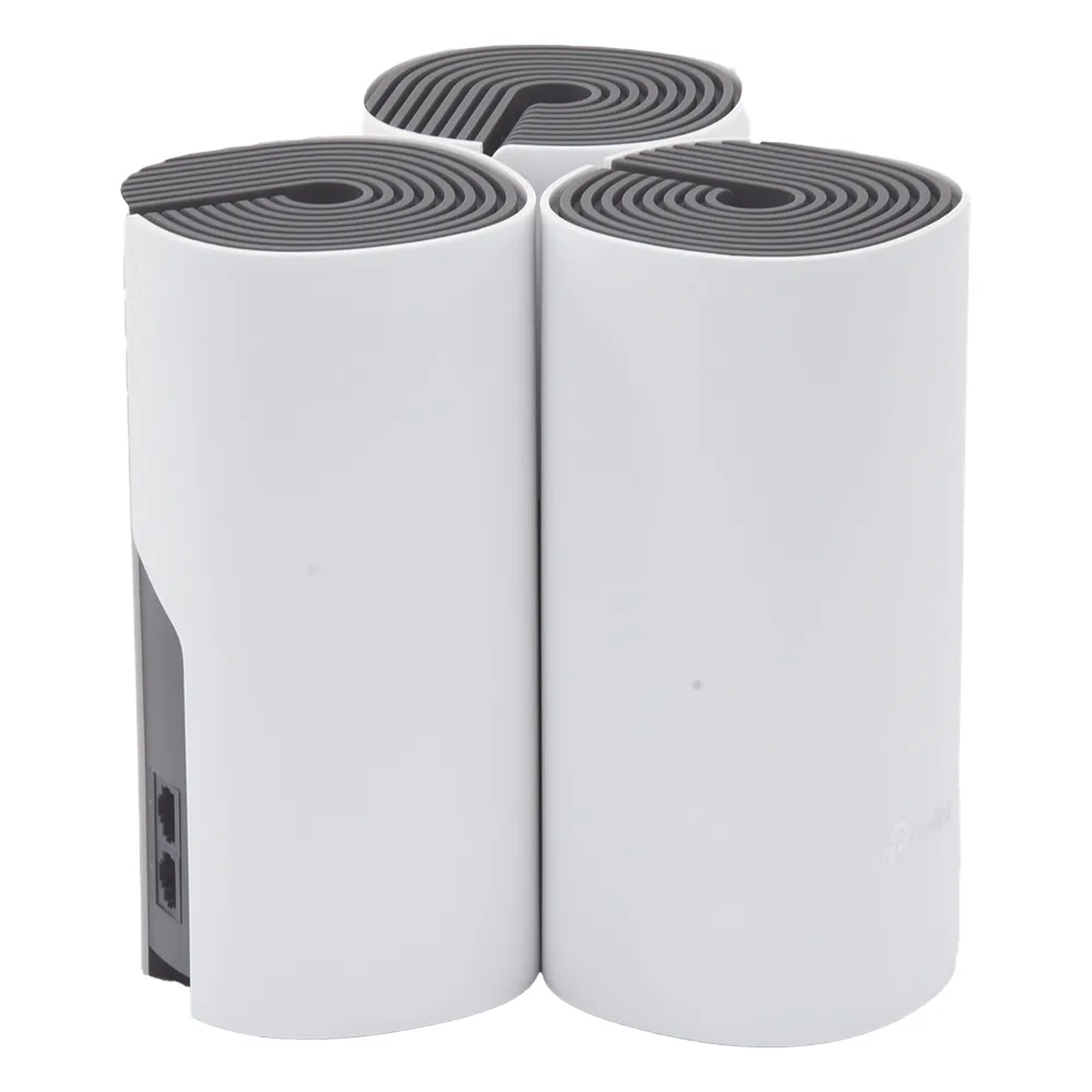 Kit de Router inalámbrico mesh Deco E4 para Hogar / Doble banda AC 1200  / 2 puertos 10/100 Mbps / Compatible con amazon alexa. – vista 4