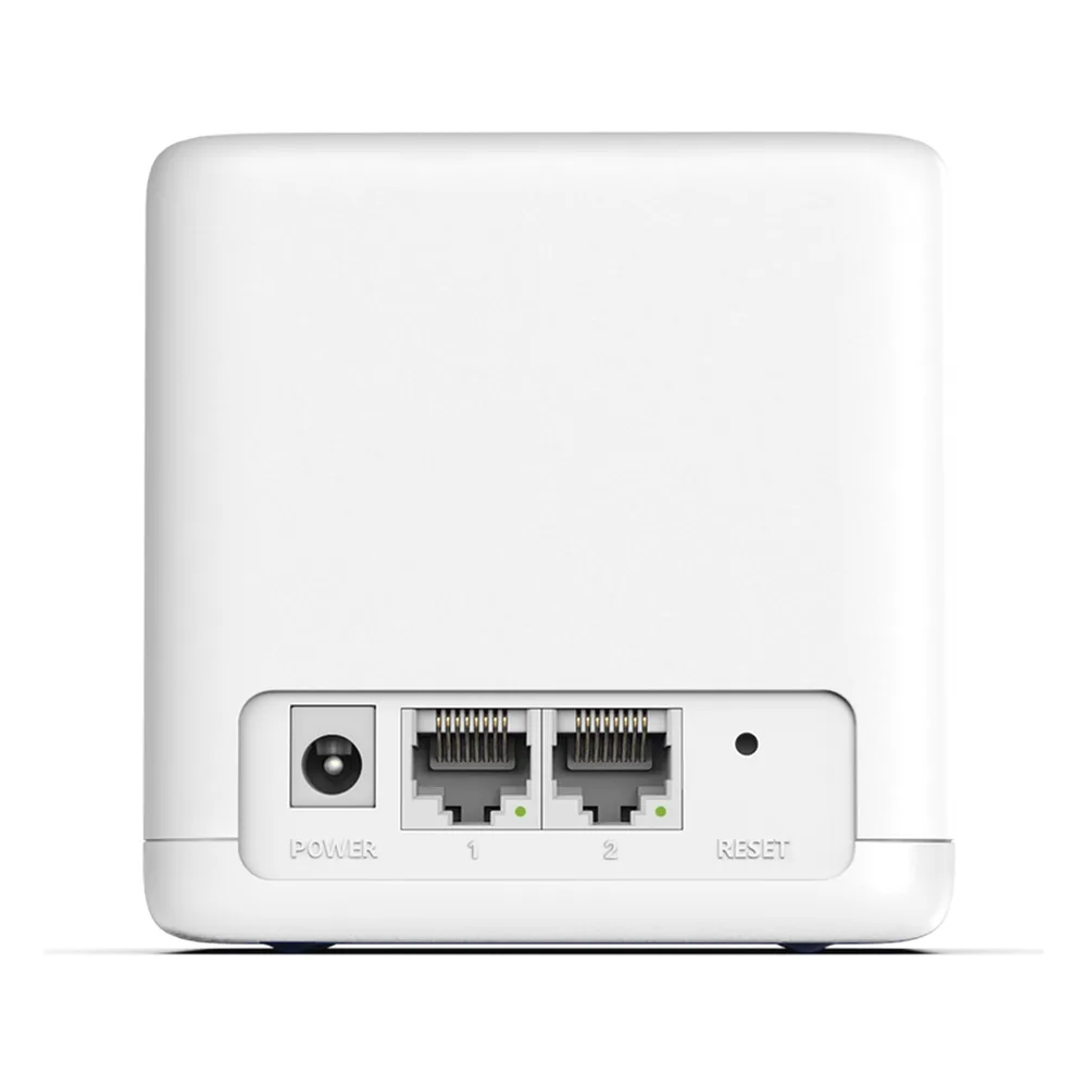 KIT de Sistema Inalámbrico H30G Mesh / Doble banda 2.4GHz y 5GHz AC 1300Mbps / Doble puerto 10/100/1000 Mbps / Control vía App / Roaming Continuo – vista 3
