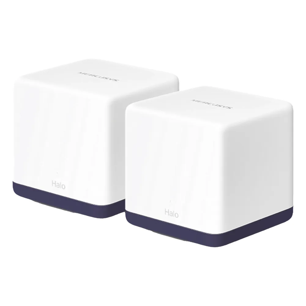 KIT de Sistema Inalámbrico H50G Mesh / Doble banda 2.4GHz y 5GHz AC 1900Mbps / 3 Puertos 10/100/1000 Mbps / Control vía App / Roaming Continuo