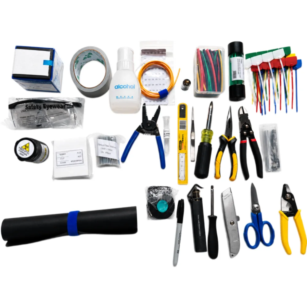 KIT DE TERMINACION DE FIBRA OPTICA – vista 2
