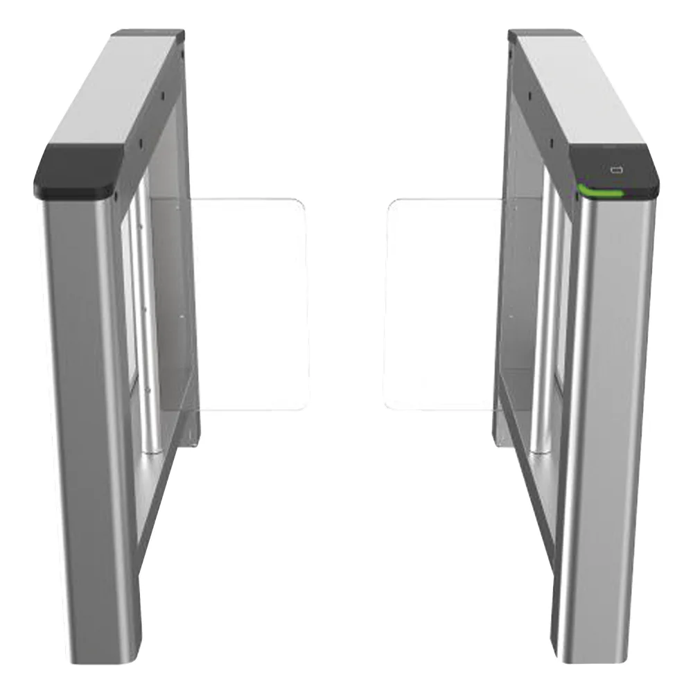 Kit de Torniquetes Swing IZQUIERDO y DERECHO / Bidireccional / Preparación para Instalar Terminal Facial con Montaje DS-KAB6ZU1 (No incluidos) / 3,000,000 MCBF / 4 Pares de IR / Carril de 90 cms